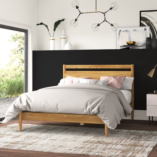 Wood Bed Frames - Wayfair Canada